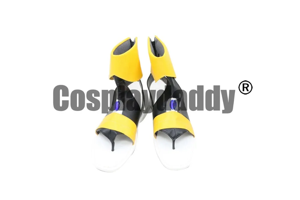 Fate/Grand Order Fate/Prototype: Fragments of Sky Silver Rider Ozymandias Ramesses II Meryamen Cosplay Shoes C006