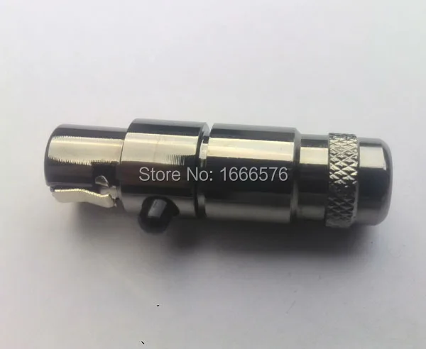 wholesale 50 pcs/lot  Mini XLR 3-Pin female Cable Inline Plug Large-105C