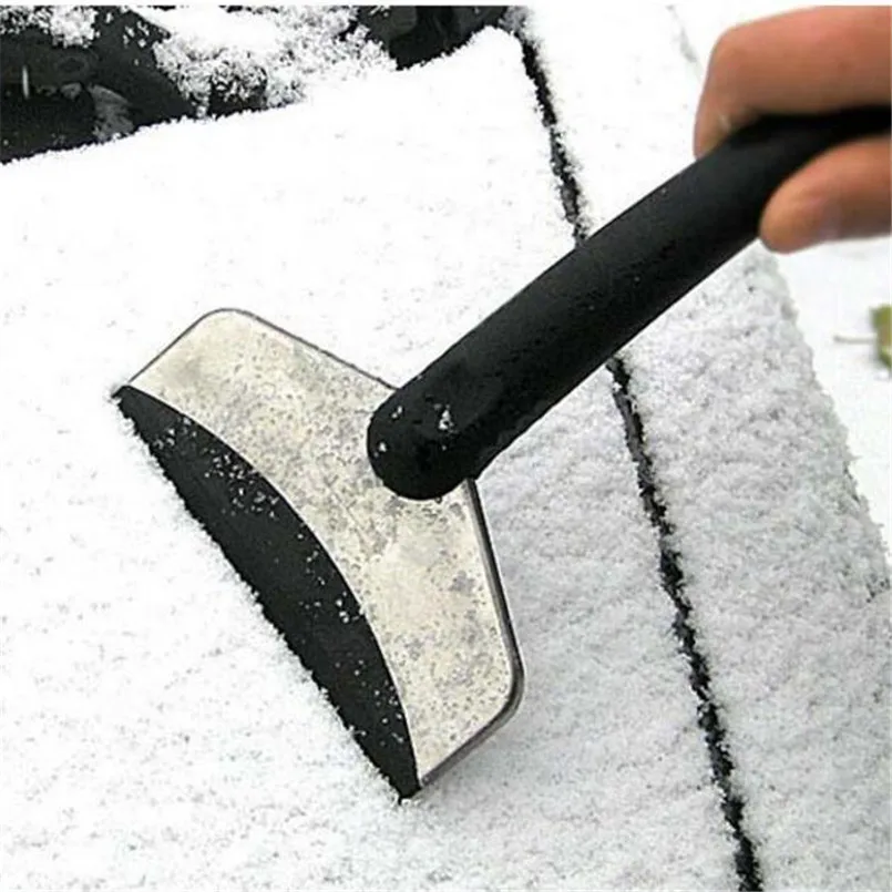 18*11CM car styling snow scraper ice scrapers for Mitsubishi ASX Outlander Lancer Evolution Pajero Eclipse Grandis FORTIS Zinger