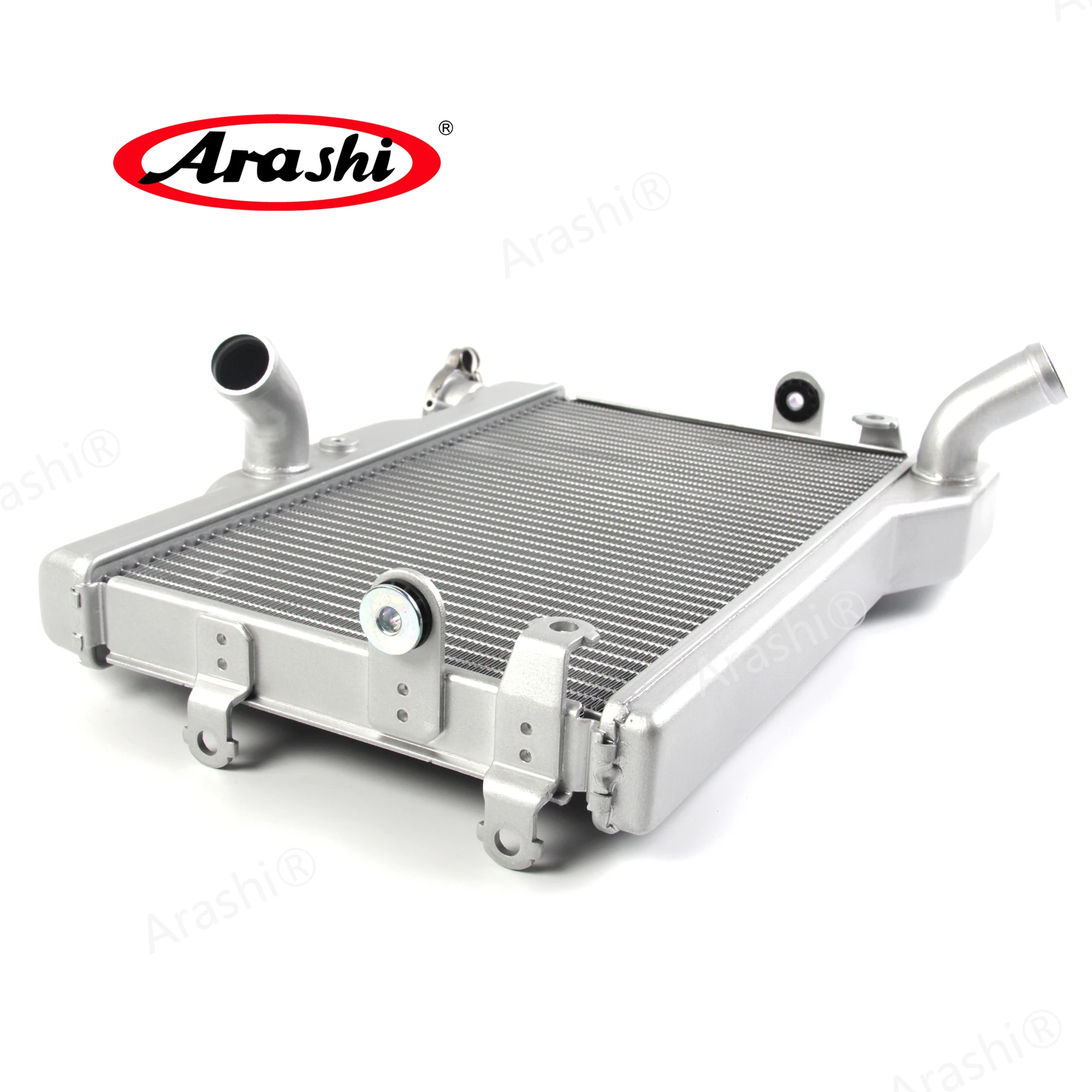 ARASHI Motorcycle Cooling Radiator For YAMAHA MT07 FZ07 14-18 Engine Water Cooler Aluminum MT-07 FZ-07 2014 2015 2016 2017 2018