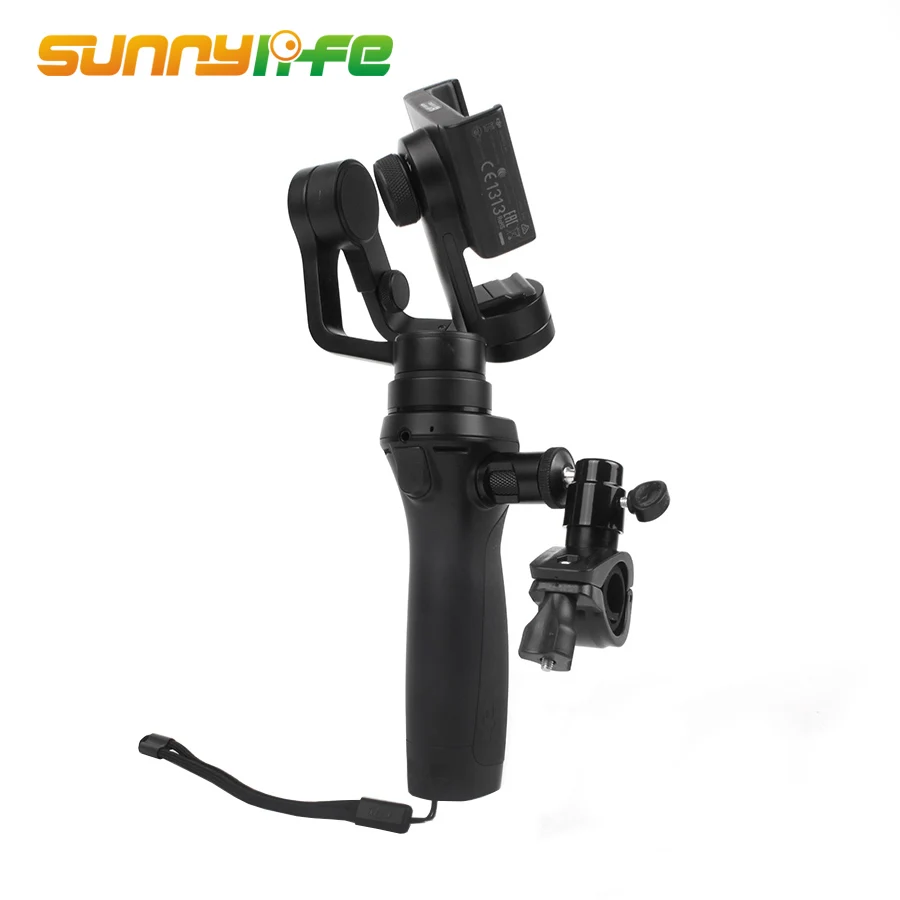 Staffa supporto supporto bici da bicicletta per DJI OSMO(+) e accessori stabilizzatore cardanico palmare OSMO Mobile