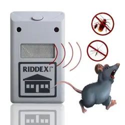 House pest protection abwehr AP riddex plus ultrasonic pest rodent killer EU and US Plug