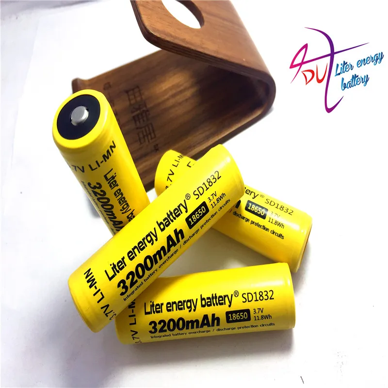 12 stks/partij 100% Nieuwe Originele 18650 NCR18650B 3200 mah Li-Ion Oplaadbare batterij Voor Zaklamp batterijen