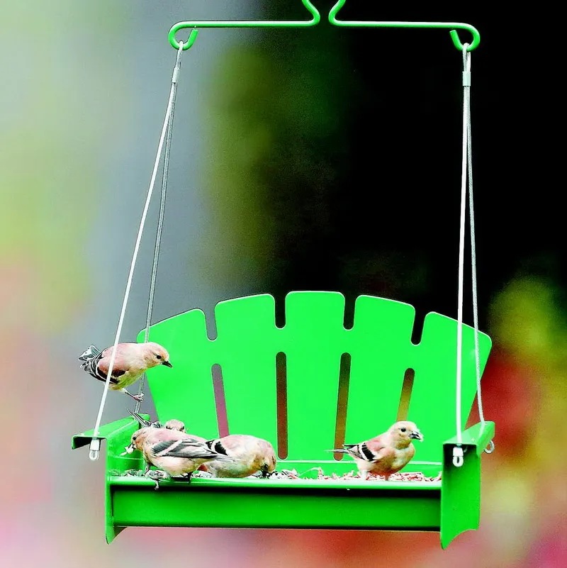 

New European Style Wild Bird Feeder Outdoor Bird Feeders Food Container