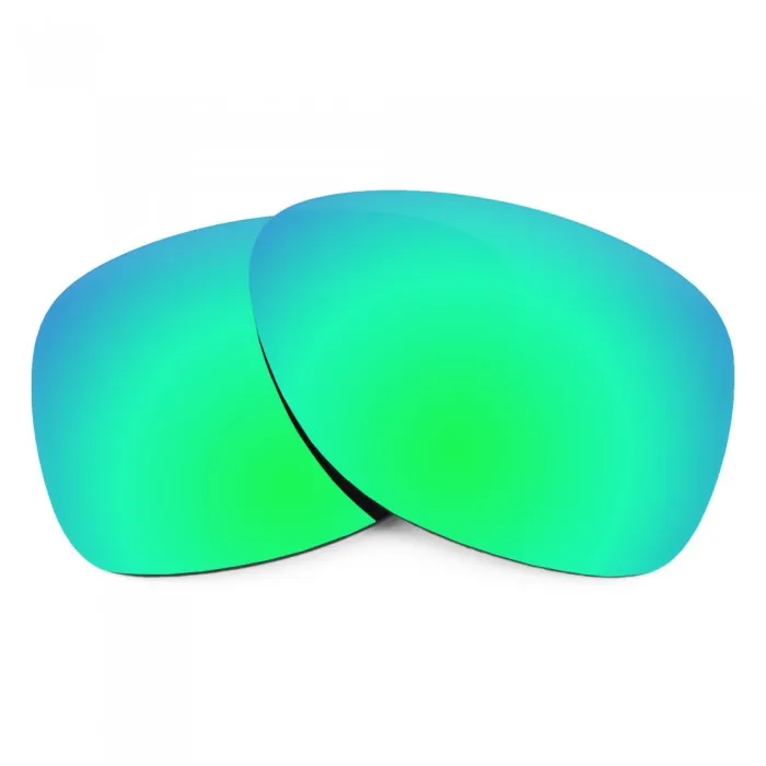 SNARK POLARIZED Replacement Lenses for Oakley Dispatch 2 Sunglasses Emerald Green