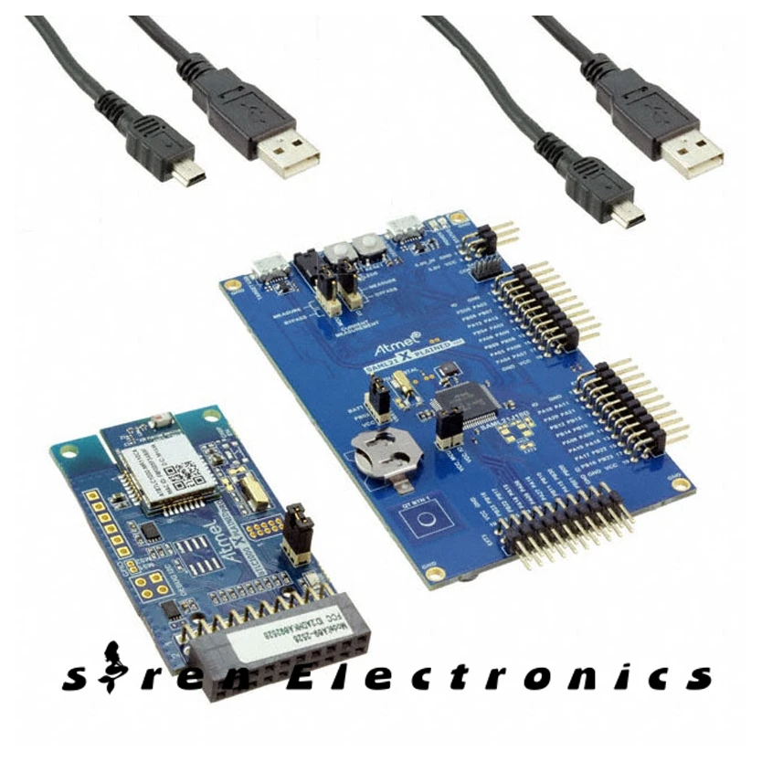 

1 pcs x ATBTLC1000-XSTK Bluetooth / 802.15.1 Development Tools Starter Kit BTLC1000 SAM L21 host MCU ATBTLC1000 XSTK