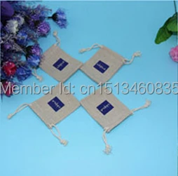 

100pcs/lot CBRL jute bags, jute pouch, linen pouch for accessories/silver jewelry,Various colors,size customized,wholesale