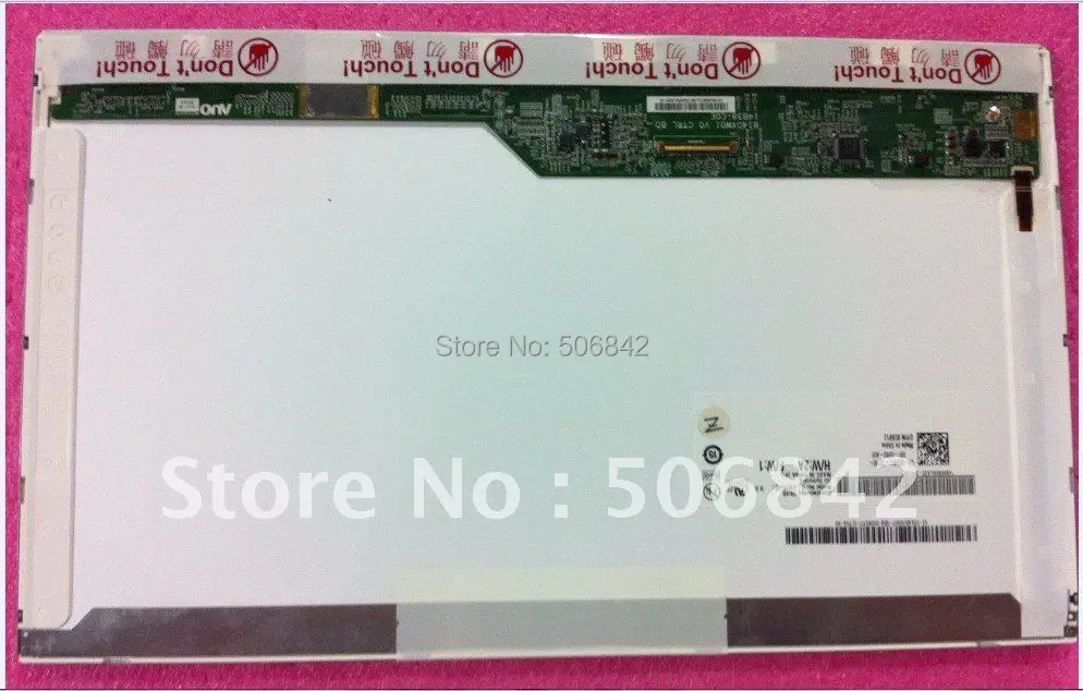 14.0 "tela do laptop LCD B140XW01 V.0 V0 1366x768 40 PINOS