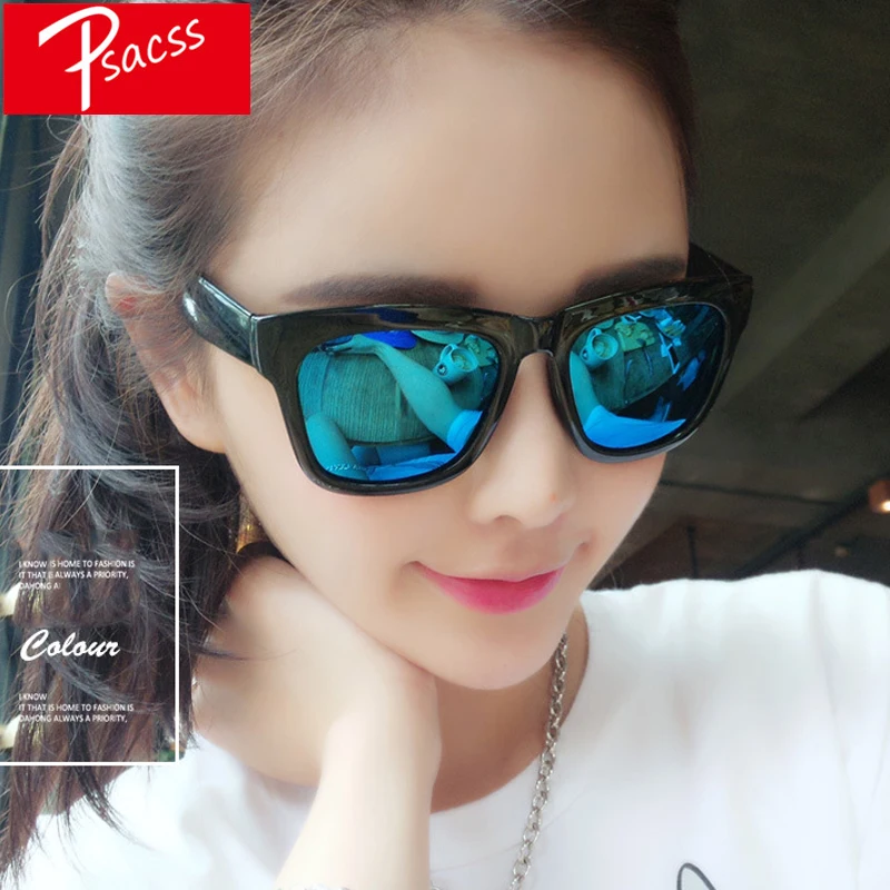 

Psacss Square Sunglasses Women Men Women's Sunglass Luxury Brand Designer High Quality Anti-Reflective oculos de sol feminino