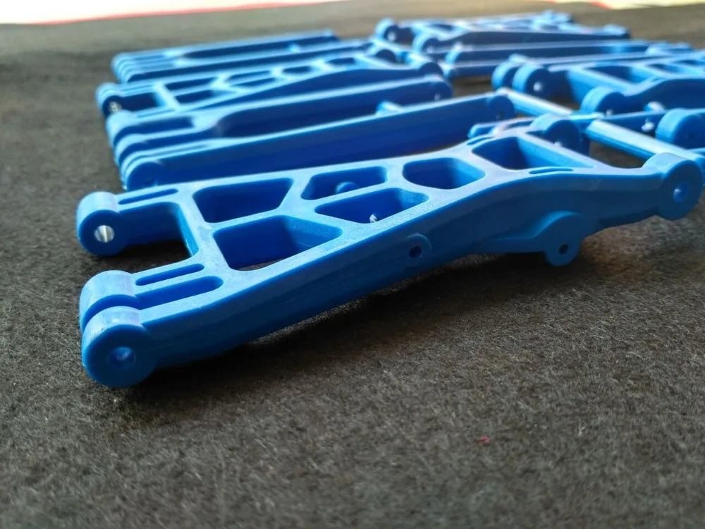 MadMax Nylon Blue Suspension A Arm for HPI Savage X Flux XL