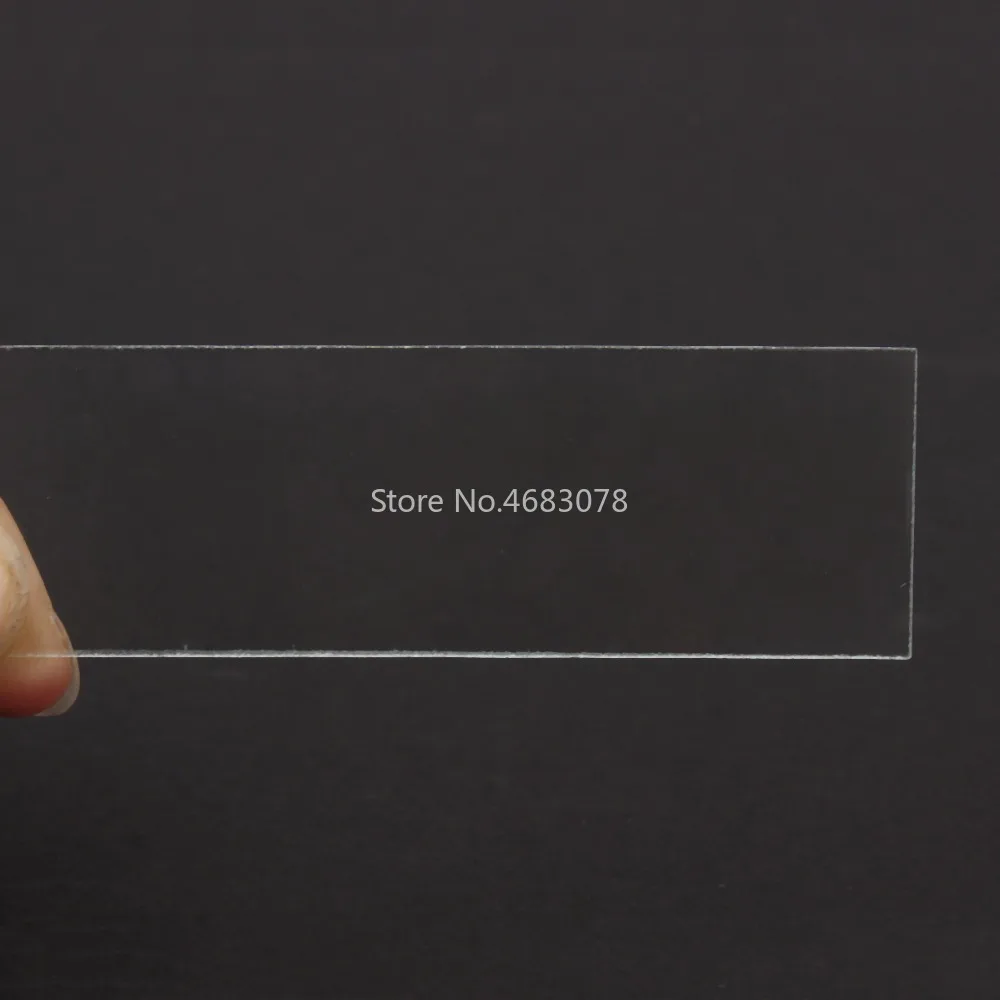 Reusable Laboratory Educational Double Flats slides Microscope Blank Glass Slides Lab Consumables for Liquid Specimen