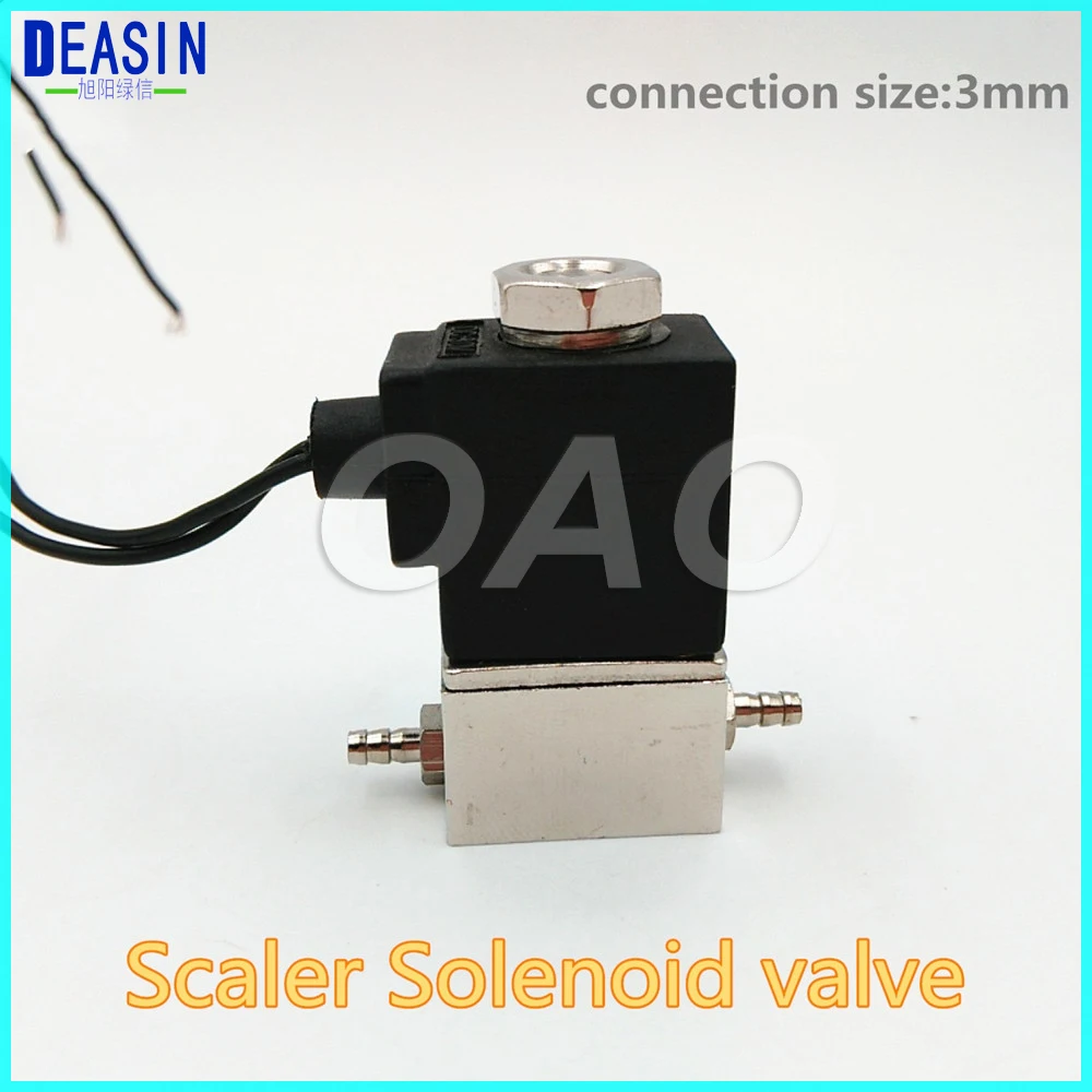 Dental accessories 1 pc Ultrasonic scaler solenoid valve DC24V / 30V for Dental Ultrasonic Scaler