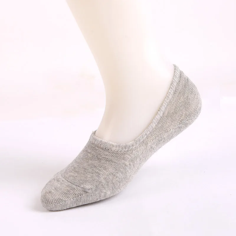 Kids Boys Socks Slippers Cotton Non-slip Silicone Invisible No show Boat Socks Girls Children Stealth Socks Short School Pairs