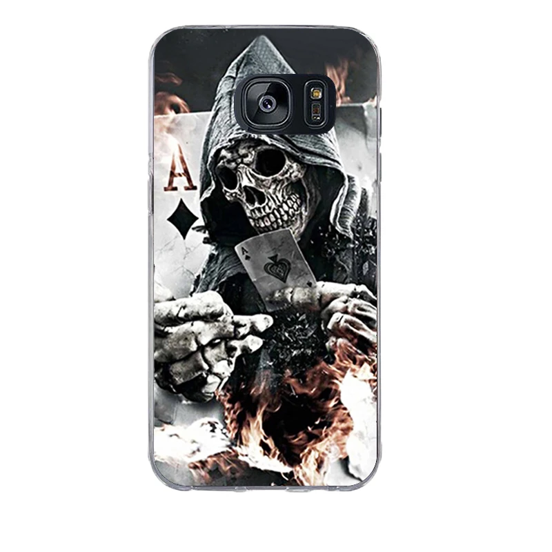 A For Samsung Galaxy S7 egde case Cover for Samsung Galaxy S6 edge Case for Samsung S7 S6 G920F i9600 Cover Silicon Fundas