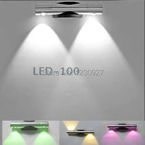 LED wall lamp Contemporary and contracted setting wall lamp The bedroom the head of a bed lamp Corridor lens headlight