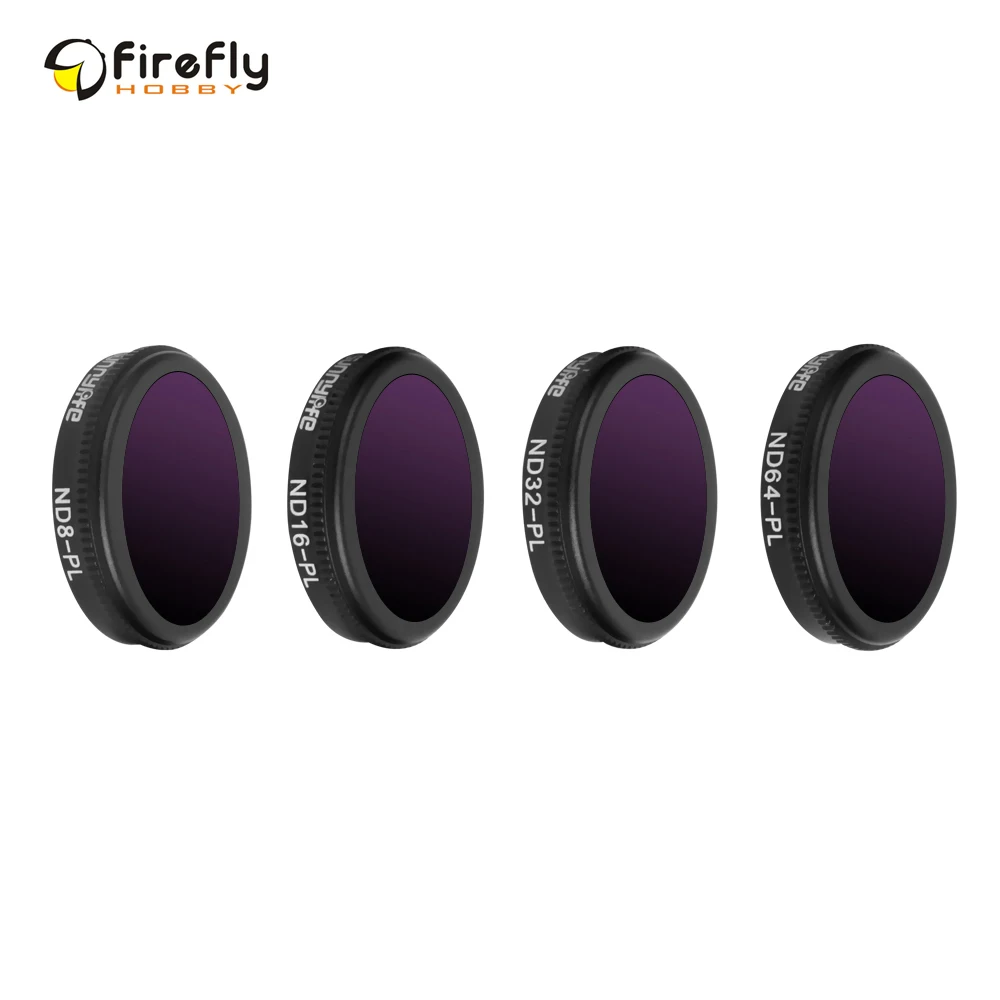 Sunnylife ND8/16/32/64-PL Lens Filter for DJI MAVIC 2 ZOOM Drone Accessories ND-PL Filter Combo