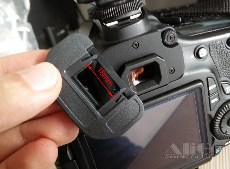 Резиновый наглазник для камеры Canon EOS 10D 20D 30D 40D 50D 60D 70D 5D 5D Mark II 6D 6DII