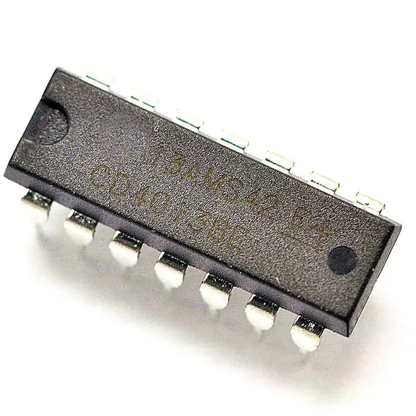 Модуль с откидной крышкой d-типа CD4013BE DIP-14 (20 шт./лот), бесплатная доставка