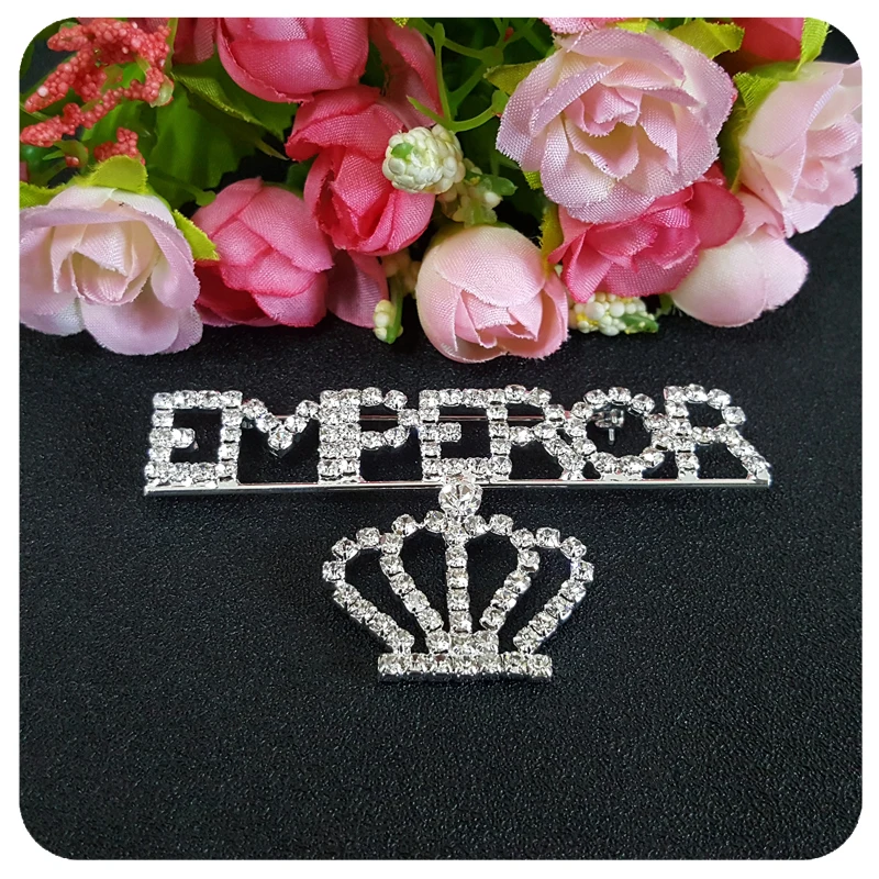 Shinny Crystal Brooch Jewelry Gift \