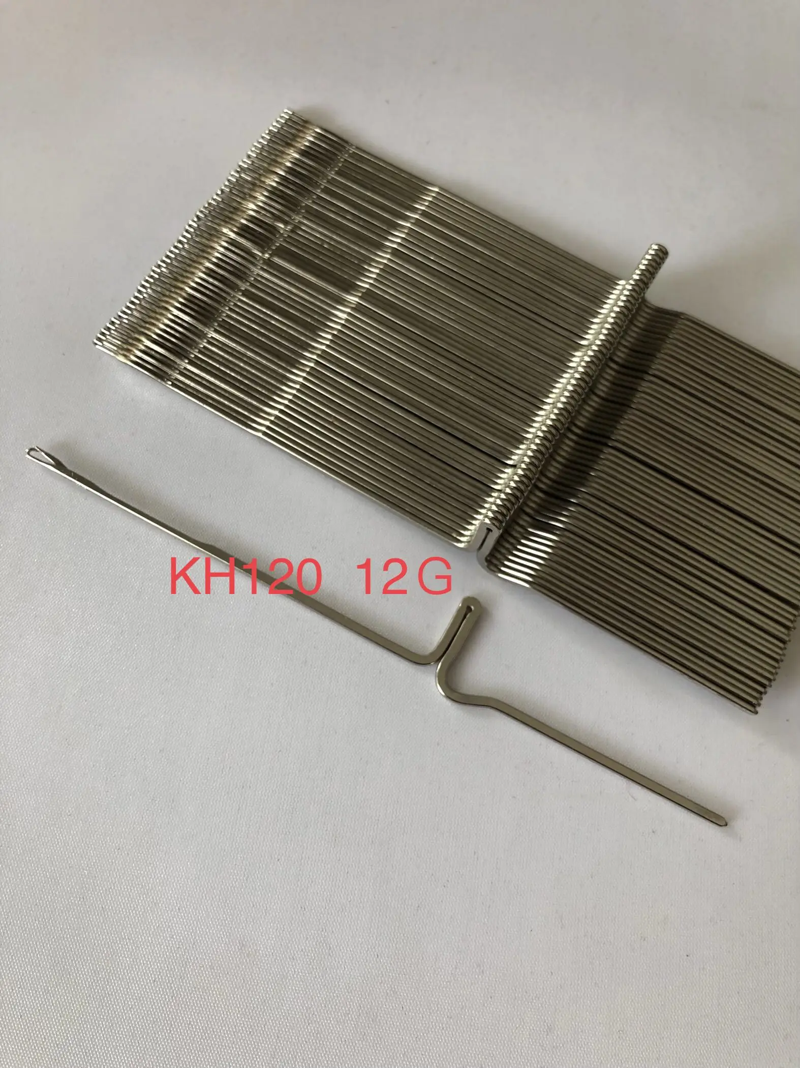 50pcs Brother Part knitting machine fine needle needle KH120 needle 12 G / 14 G super fine needle