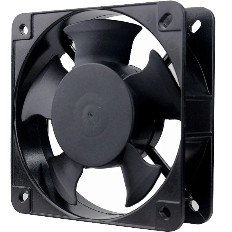 Вентилятор переменного тока Gdstime, 135 мм, 135 мм x 38 мм, 220 В переменного тока, 240 в, 2 провода, 13538 металлический чехол, 1 шт.