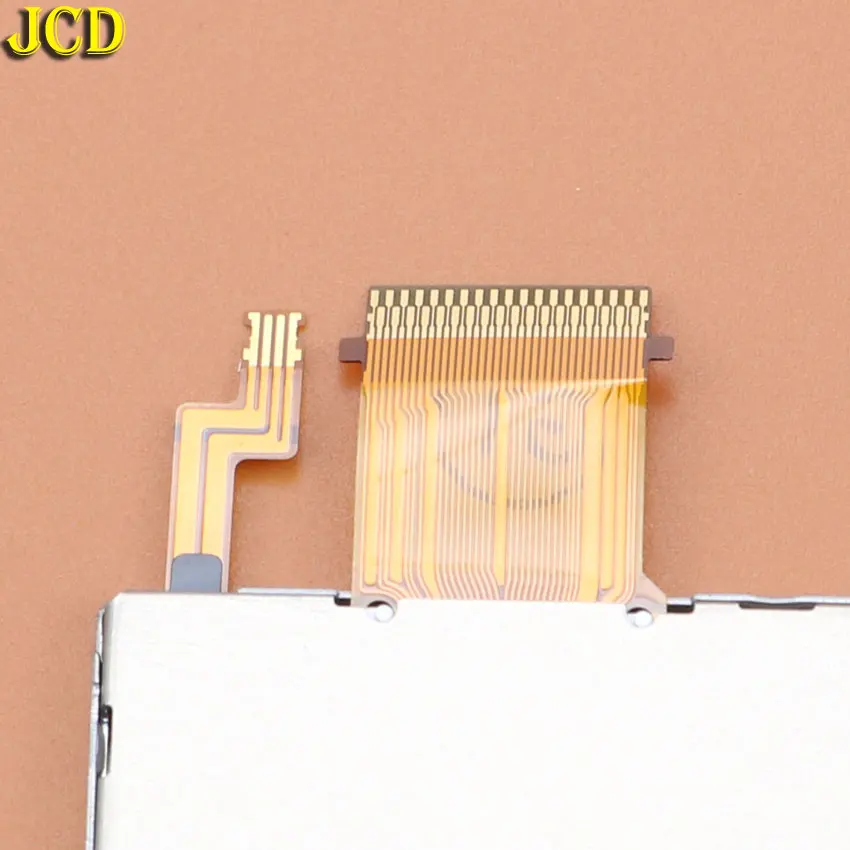 JCD dla NDSi zamiennik części górnego dolnego dolnego ekranu LCD