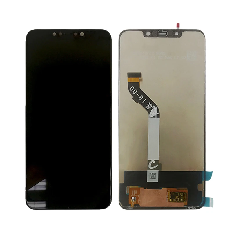 Imagem -03 - Tela Lcd para Xiaomi Pocophone f1 Tela de 6.18 Polegadas 1080x2246 com Sensor de Toque para Pocophone f1