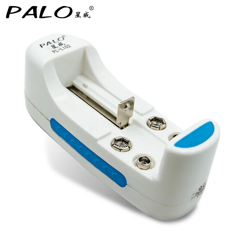 PALO Multifunction Smart Mini Battery Charger For NI-MH NI-CD Lithium AA AAA 9V 18650 17650 16500 14500 battery charger EU US
