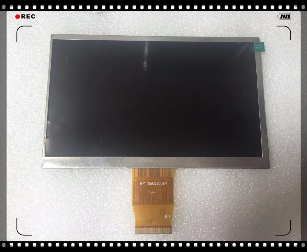 

BF 0609B0IA JGY New high quality 7 inch 50pin Alternative compatibility LCD Display screen