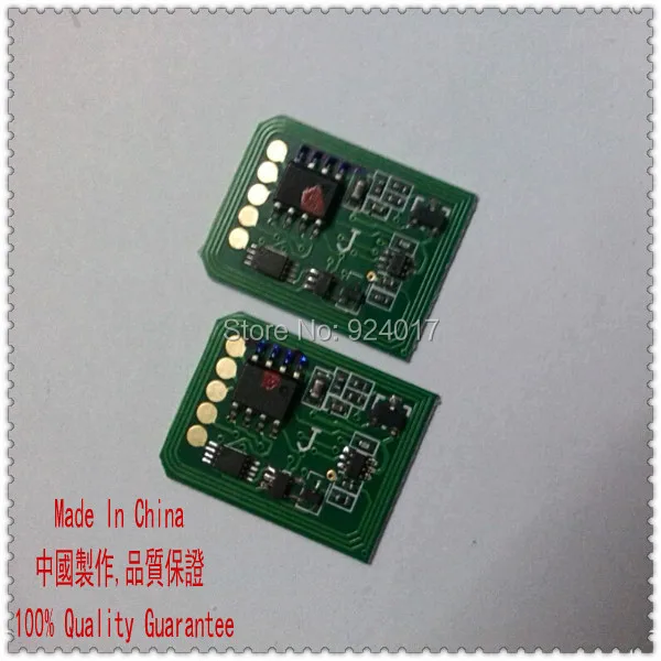 Chip de toner para impressora Oki C9600 C9800 C9650 C9850 9600, para Okidata 42918901 42918902 42918903 42918904   Chip do cartucho de toner