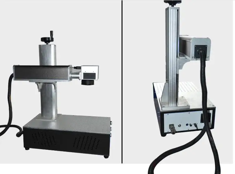 Cheap Portable Fiber Laser Marking/Marker/Engraver/Engraving Machine for Metal Manufacturers