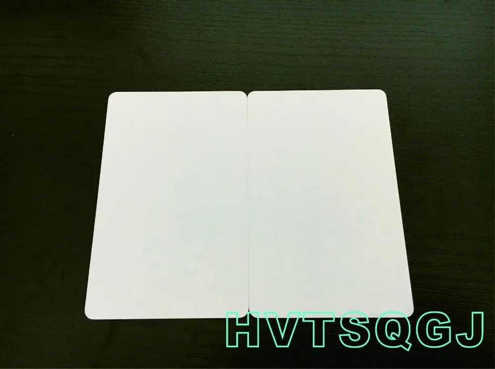 Free shipping 50pcs/lot blank card T5577 rfid card