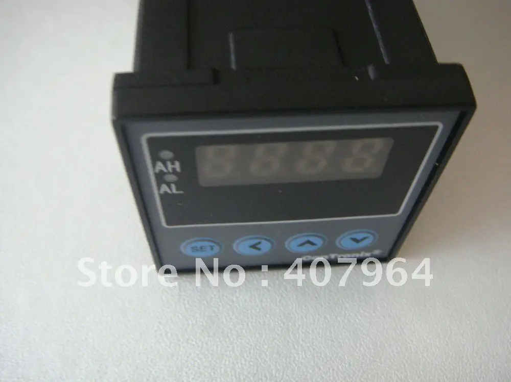 

One Channel Digital Temperature Controller Pt100 Input with alarms output