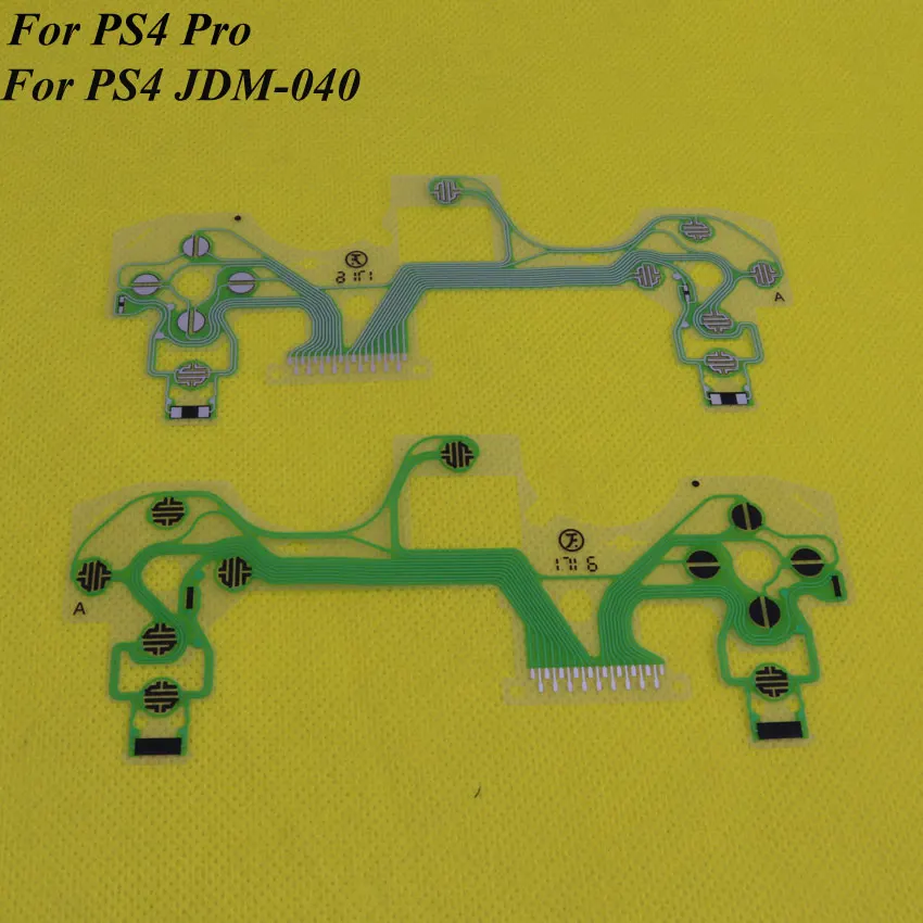 1Piece FOR PS4 / PS4 Pro Controller handset Membrane Conductive Film PCB Circuit,Model JDM-040