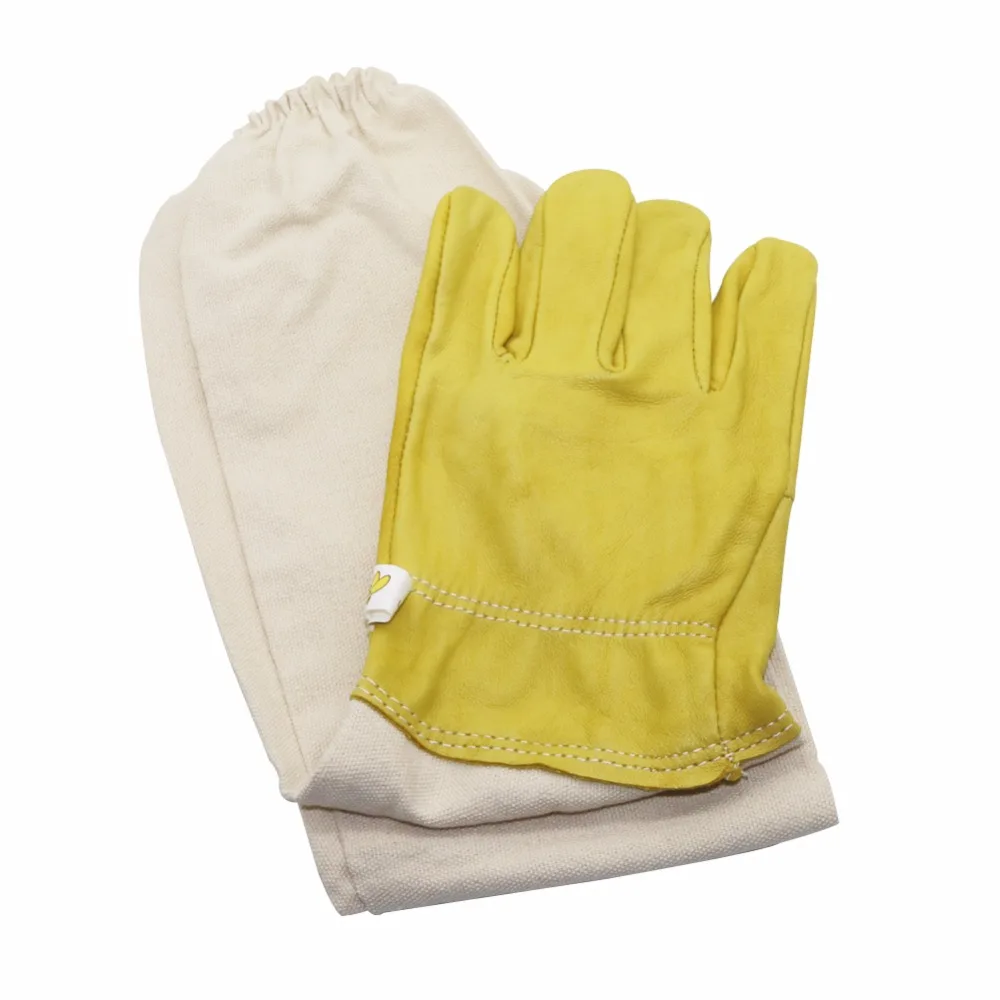 MH Wholesale bee equipment Quality protective gloves Insectary gloves Outdoor beekeeping Power cut honey knife 47 cm