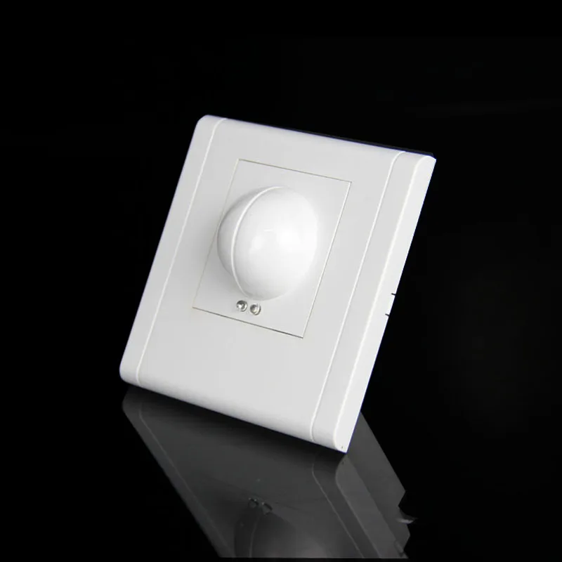 220/AC-240V/AC 360 degree Microwave Sensor Light Switch Induction Microwave Motion Sensor 86 motion sensor switch