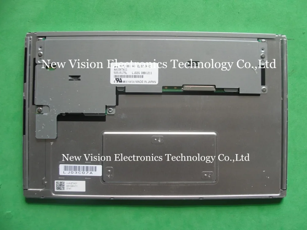 

AA106TA11 Original 10.6 inch LCD Module for Industrial Equipment