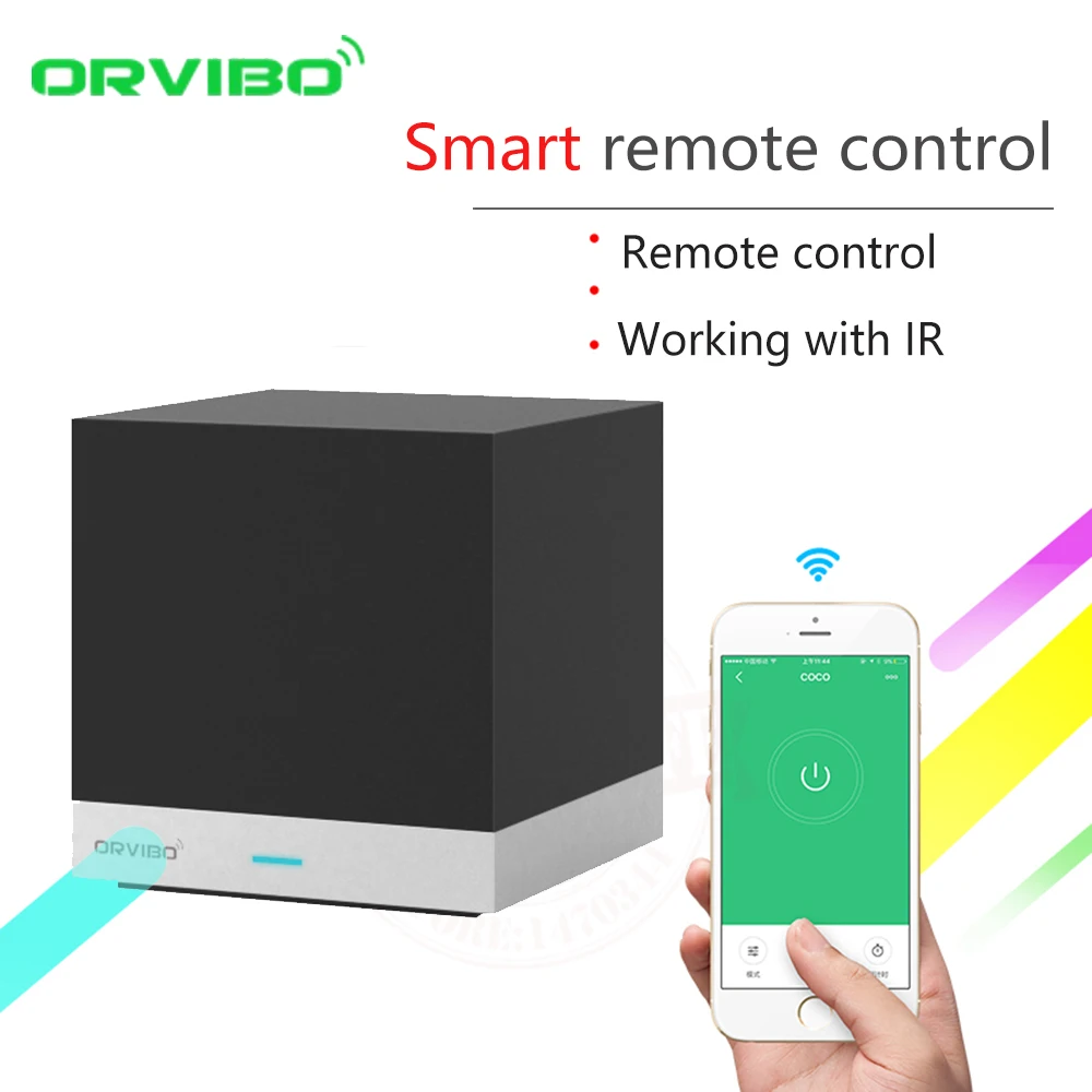 2021 Alexa & Google Home Voice control Orvibo MagicCube XiaoFang  WiFi IR Remote control Smart Home Automation by iOS Android