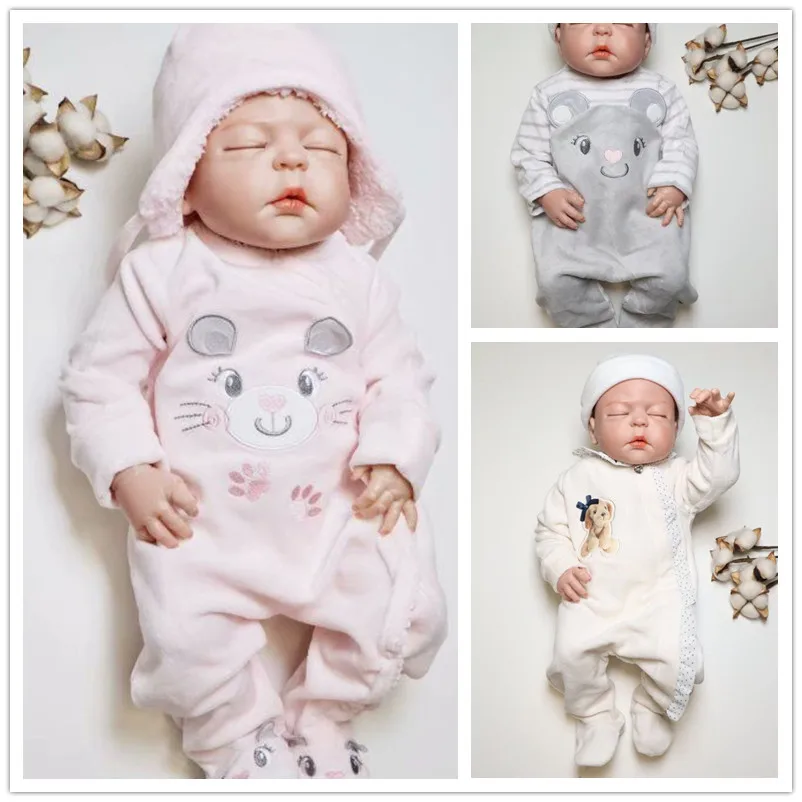 

Kavkas baby rompers winter newborn baby warm thick velvet jumpsuits for bebe girls toddler long sleeved overalls jumper 0-24M