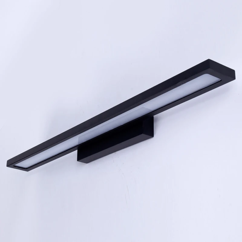 

free shipping, Mirror light LED Waterproof brief modern bathroom lights wall lamp lighting lamps, cosmetic fashion,40CM