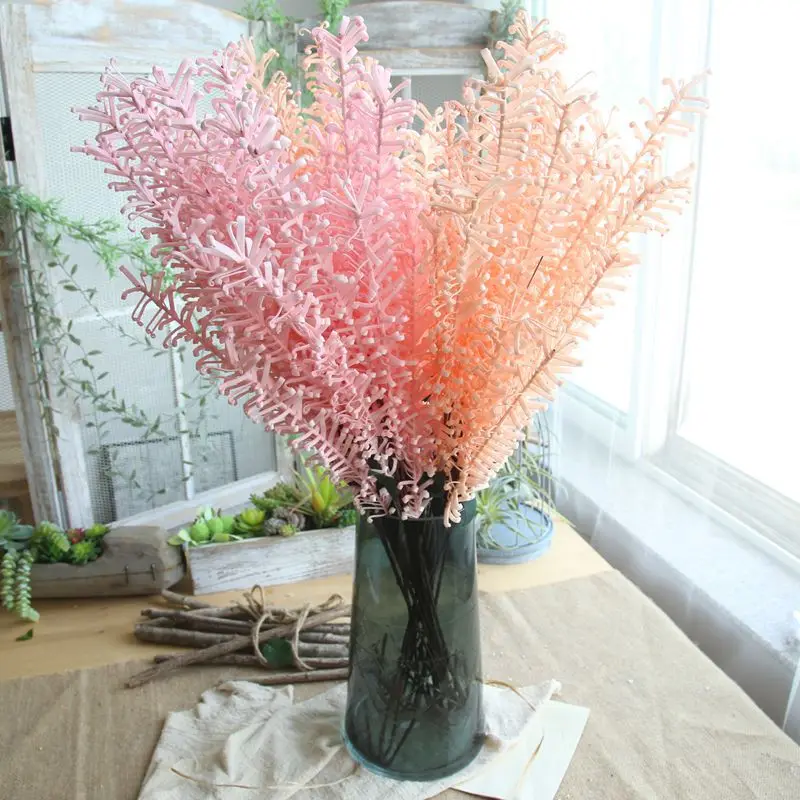 PE foam artificial flower for wedding decoration, wholesale, factory price