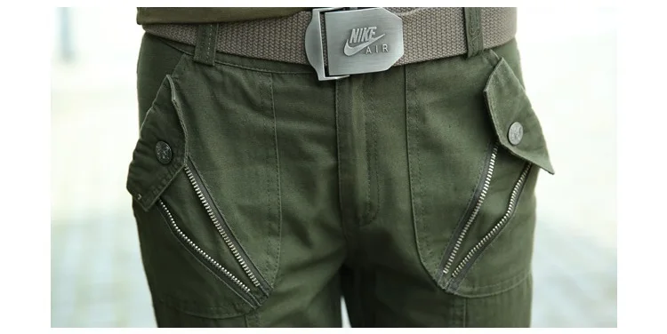 Imagem -02 - Calça Casual Solta de Meia Cintura com Múltiplos Bolsos Calça de Ferramentas Militar Feminina Calça de Camuflagem 2023