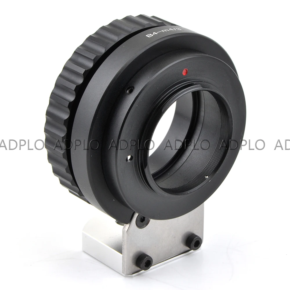 Adaptador de lente para B4 2/3 ", Canon, Fujinon ENG, para cámara f o Micro Four Thirds 4/3