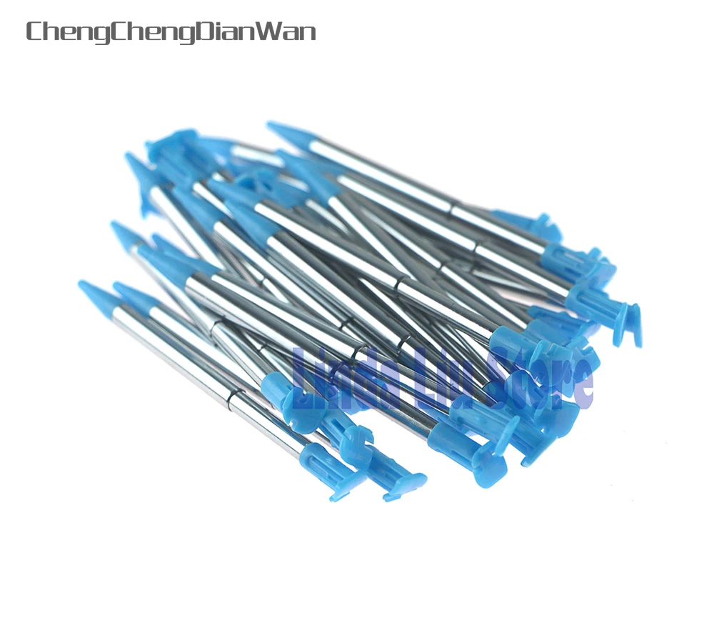 For NEW 2DSLL 2DSXL Stylus Pen Stylus Touch For Nintendo NEW 2DS XL LL Mteal Retractable ChengChengDianWan