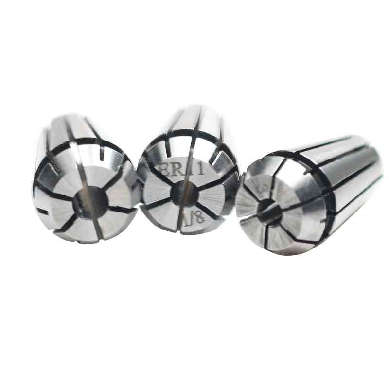 

3pcs CNC ER25 3.175/4/6mm ER collet chuck for CNC milling tool Engraving machine spindle motor ER25-3.175/4/6