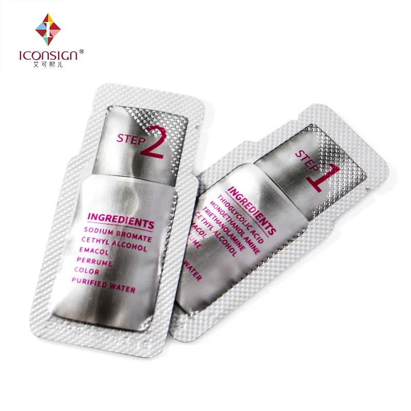 ICONSIGN 10 Cặp/lô Tất Nâng Hai Lotion 0.8G//Miếng Hàng Mi Nâng Nhanh Chóng Sửa 5 Phút Cài Đặt Tiện Lợi sử Dụng