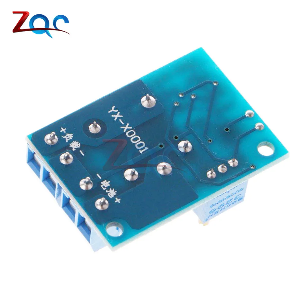 DC 12V Mô Đun Điều Khiển Sạc Mô Đun Undervoltage Quản Lý Bộ Điều Khiển cắt Tải Công Tắc Bảo Vệ Mô Đun