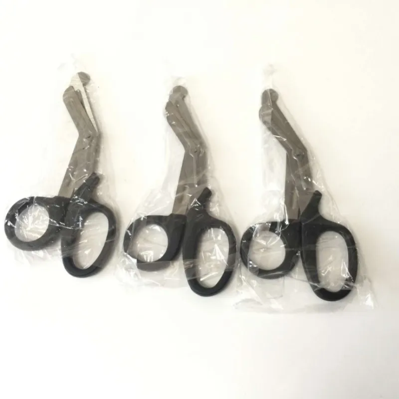 5 Pcs 15 Cm Rvs Medische Paramedicus Rescue Accessoires Schaar Trauma Gaas Ehbo Shear Wondverband