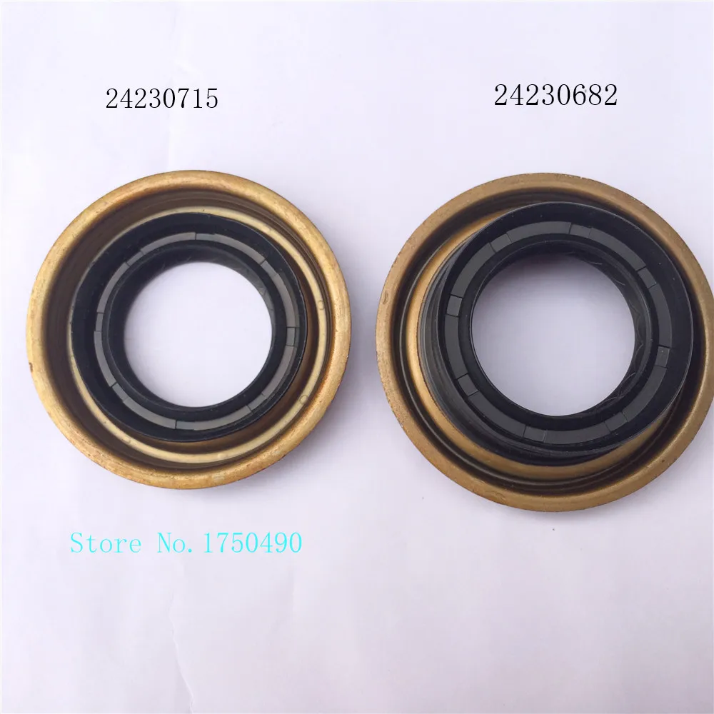 (4pcs/lot )Drive Shaft Flange Seal For Buick and Chevrolet Chevrolet CRUZE AVEO EXCELLE REGAL OEM 24230715 24230682