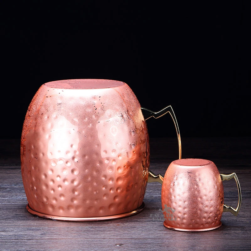 

Giant 5L Moscow Mule Copper Mugs Metal Mug Cup Stainless Steel Beer Wine Coffee Cup